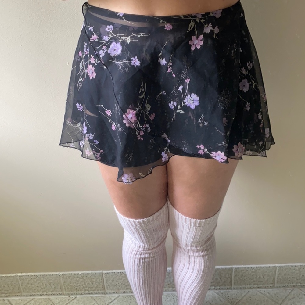 Ballet wrap skirt